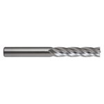 3/16 60mm Long 4 Flute Endmill HSS-CO.8