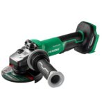 HiKOKI 18V Brushless 125mm Braked Safety Angle Grinder w/ Paddle Switch - Bare Tool - Image 2