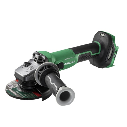 G3613DVEG4Z HiKOKI 36V 125mm Angle Grinder w/ Side Switch - Bare Tool - Image 1