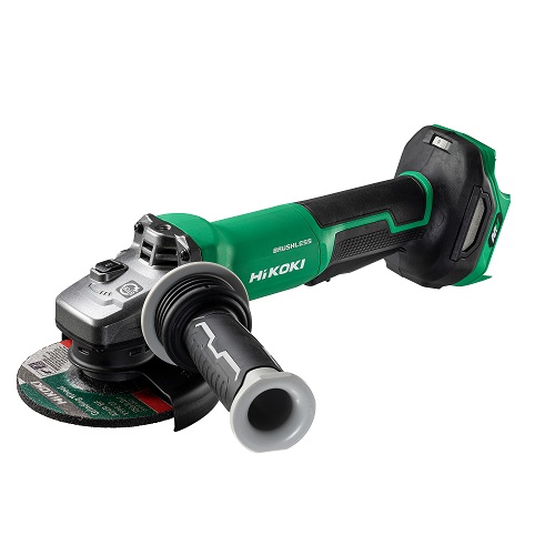 G3613DVFG4Z HiKOKI 36V Brushless 125mm Angle Grinder w/ Paddle Switch - Bare Tool - Image 1