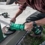 HiKOKI 36V Brushless 230mm Angle Grinder - Bare Tool - Image 4