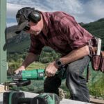 HiKOKI 36V Brushless 230mm Angle Grinder - Bare Tool - Image 5