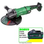 HiKOKI 36V Brushless 230mm Angle Grinder - Bare Tool