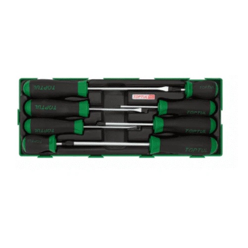 GTA0823 TOPTUL TI 8PC S/DRIVER SET - Image 1