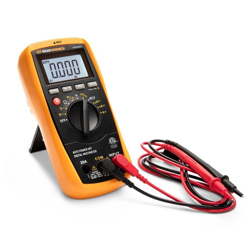 GWDM015 GEARWRENCH Technicians True RMS Digital Multimeter - Image 1