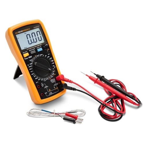 GWDM107 GEARWRENCH Automotive Pro True RMS Digital Multimeter - Image 1