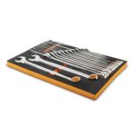 GEARWRENCH 24Pc 12-Point Metric Long Pattern Combination Wrench Set in EVA Tray - Image 2