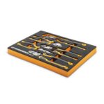 GEARWRENCH 5Pc PITBULL Cushion Grip Pliers Set in EVA Tray - Image 2
