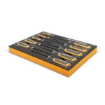 GEARWRENCH 10Pc Torx Dual Material Screwdriver Set in EVA Tray - Image 2