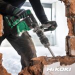 Hikoki 36V Brushless SDS-Max Demolition Hammer Bare Tool - Image 3