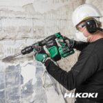 Hikoki 36V Brushless SDS-Max Demolition Hammer Bare Tool - Image 5