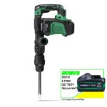 Hikoki 36V Brushless SDS-Max Demolition Hammer Bare Tool
