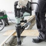 Hikoki 1150W 13.5J SDS-Max Brushless Demolition Hammer - Image 2