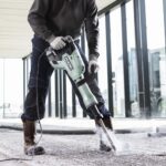 HiKOKI 1300W 45J Heavy Duty Demolition Hammer w/ Case - Image 3