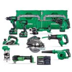 HiKOKI 18V/36V MULTI VOLT 10-Tool Kit