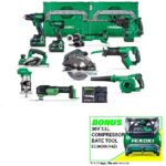 HiKOKI 18V/36V MULTI VOLT 10-Tool Kit - Image 13