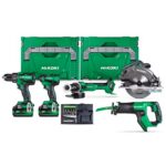 Hikoki 36V/Hikoki 18V Brushless 5 Tool Combo Kit + 2 x BSL36A18X + UC18YSL3 - Image 2