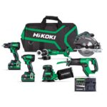 Hikoki 36V/Hikoki 18V Brushless 6 Tool Combo Kit + 2 x BSL36A18X + UC18YSL3 - Image 2