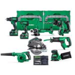 HiKOKI 18V/36V Brushless MULTI VOLT 8-Tool Kit - Image 2
