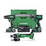 Hikoki 18V Brushless 3 Tool Combo Kit + 2 x BSL1840M + UC18YSL3 - Image 2