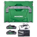 Hikoki 18V Brushless 3 Tool Combo Kit + 2 x BSL1840M + UC18YSL3 - Image 6