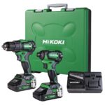 HiKOKI 18V Brushless Impact Drill and Impact Driver Kit - Image 2