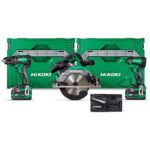 Hikoki 18V Brushless 3 Tool Combo Kit + 2 x BSL36A18X + UC18YFSL - Image 3