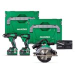 Hikoki 18V Brushless 3 Tool Combo Kit + 2 x BSL36A18X + UC18YFSL - Image 2