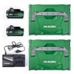Hikoki 18V Brushless 3 Tool Combo Kit + 2 x BSL36A18X + UC18YFSL - Image 4