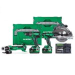 HiKOKI 18V/36V Brushless MULTI VOLT 4-Tool Kit - Image 2