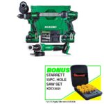 HiKOKI 36V Brushless Premium 3-Tool Combo Kit