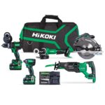 HiKOKI 36V Brushless Premium 5-Tool Kit - Image 2