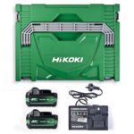 HiKOKI 36V Brushless 155Nm Impact Drill and 215Nm Impact Driver Kit - Image 3