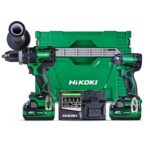 HiKOKI 36V Brushless 155Nm Impact Drill and 215Nm Impact Driver Kit - Image 2