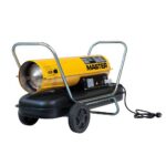 MASTER INDUSTRIAL DIRECT FIRED PORTABLE DIESEL HEATER 29KW