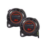 Crescent 8m Nite Eye Tape Measure - Twin Pack
