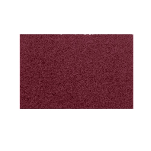 NON-WOVEN-HAND-PAD-MAROON FINE NON-WOVEN HAND PAD (MAROON) 152MM X 229MM - Image 1