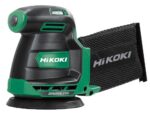HiKOKI 18V Brushless 125mm Random Orbital Sander - Bare Tool