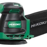 HiKOKI 18V Brushless 125mm Random Orbital Sander - Bare Tool