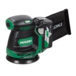 HiKOKI 18V Brushless 125mm Random Orbital Sander - Bare Tool - Image 2