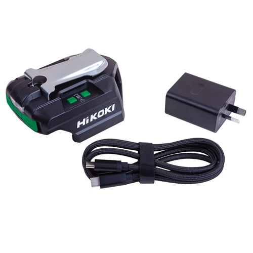 UC18DAH4Z HiKOKI Portable USB Power Charger - Image 1