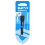SUTTON SUPATORQ – MAGNETIC NUTSETTER BITS 3/8 X 150MM LONG