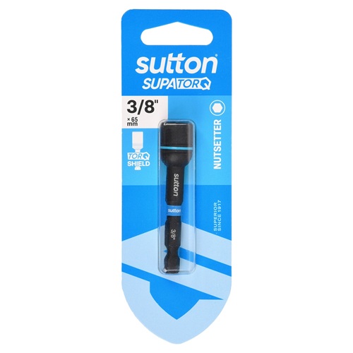 UTTON-SUPATORQ-MAGNETIC-NUTSETTER-BITS SUTTON SUPATORQ – MAGNETIC NUTSETTER BITS 3/8 X 150MM LONG - Image 1