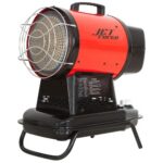 JETFIRE 21kW INDUSTRIAL RADIANT FAN FORCED DIESEL HEATER