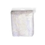 WASH RAGS white T SHIRT 10kg