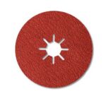 S&G FIBRE DISC CERAMIC 125 x 22 x 60g 25pk