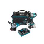 Makita 2pc kit40Vmax XGT Brushless Impact Wrench and Angle Grinder Combo (4.0Ah) Kit