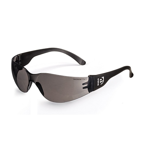 E1702 MAGNUM WRAPAROUND SAFETY SPEC SMOKE - Image 1
