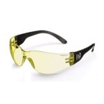 MAGNUM WRAPAROUND SAFETY SPEC AMBER