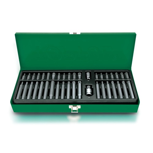 GAAD4002 TopTul BIT SET 3/8 & 1/2 40PCE - Image 1